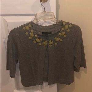 Banana Republic grey sweater